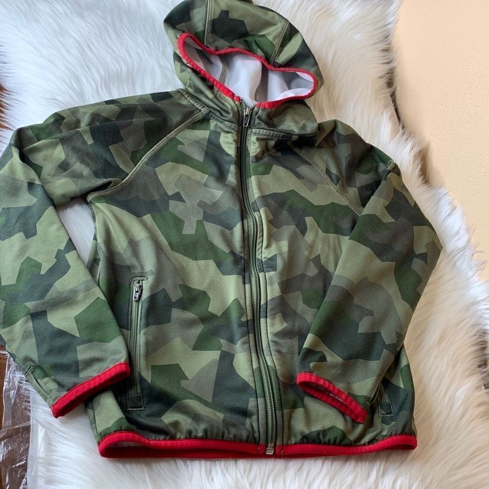 Hanna Andersson Camo Athletic Jacket